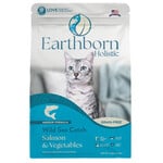Earthborn Earthborn Holistic Wild Sea Catch Salmon & Vegetables Grain-Free Dry Cat Food, 4#
