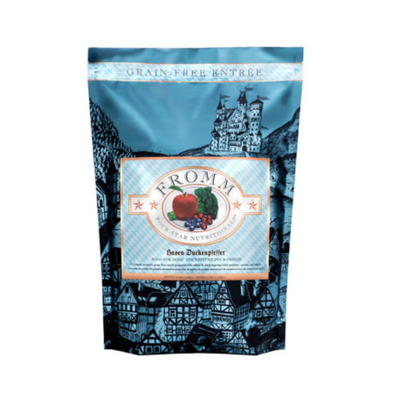 Fromm Family Fromm Four-Star Nutritionals Grain Free Hasen Duckenpfeffer Dog Food 4#