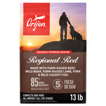 Orijen ORIJEN Regional Red Grain-Free Poultry Free High-Protein Dry Dog Food, 13#