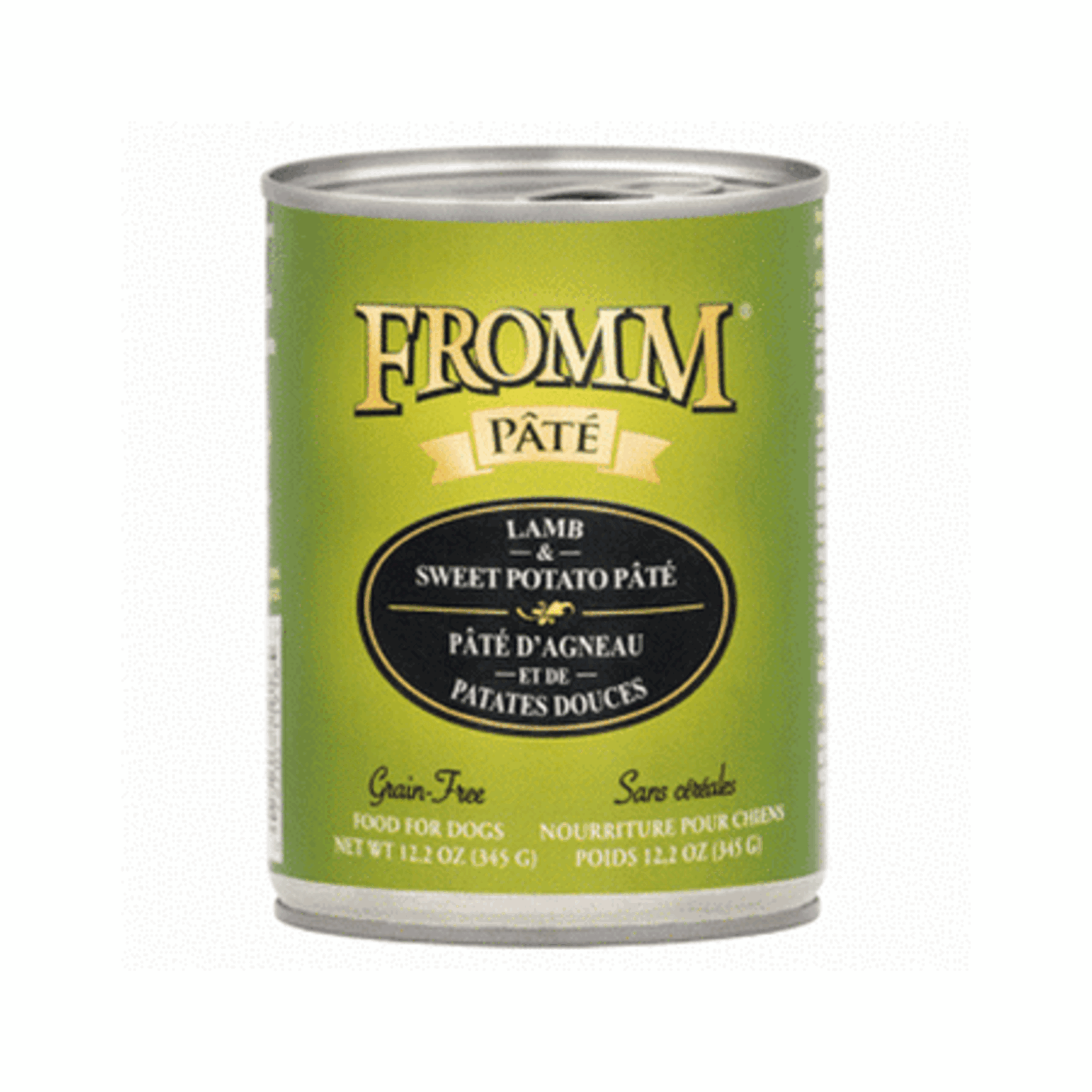 Fromm Family Fromm Lamb & Sweet Potato Pâté Canned Dog Food 12.2oz
