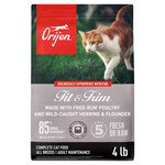 Orijen ORIJEN Fit & Trim Grain-Free High-Protein Premium Dry Cat Food, 4#