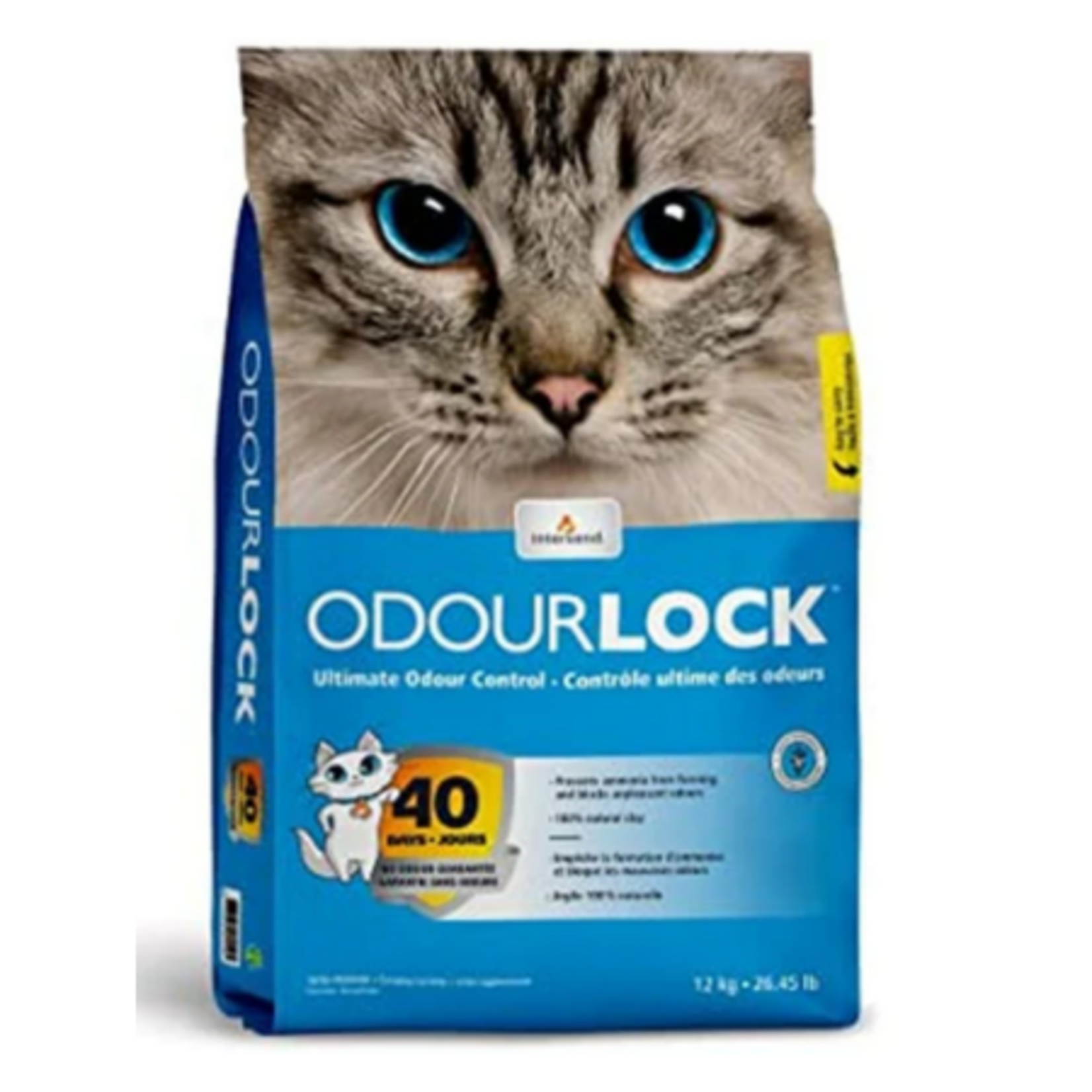Intersand Intersand Odorlock Ultimate Odor Control Unscented Cat Litter 25#