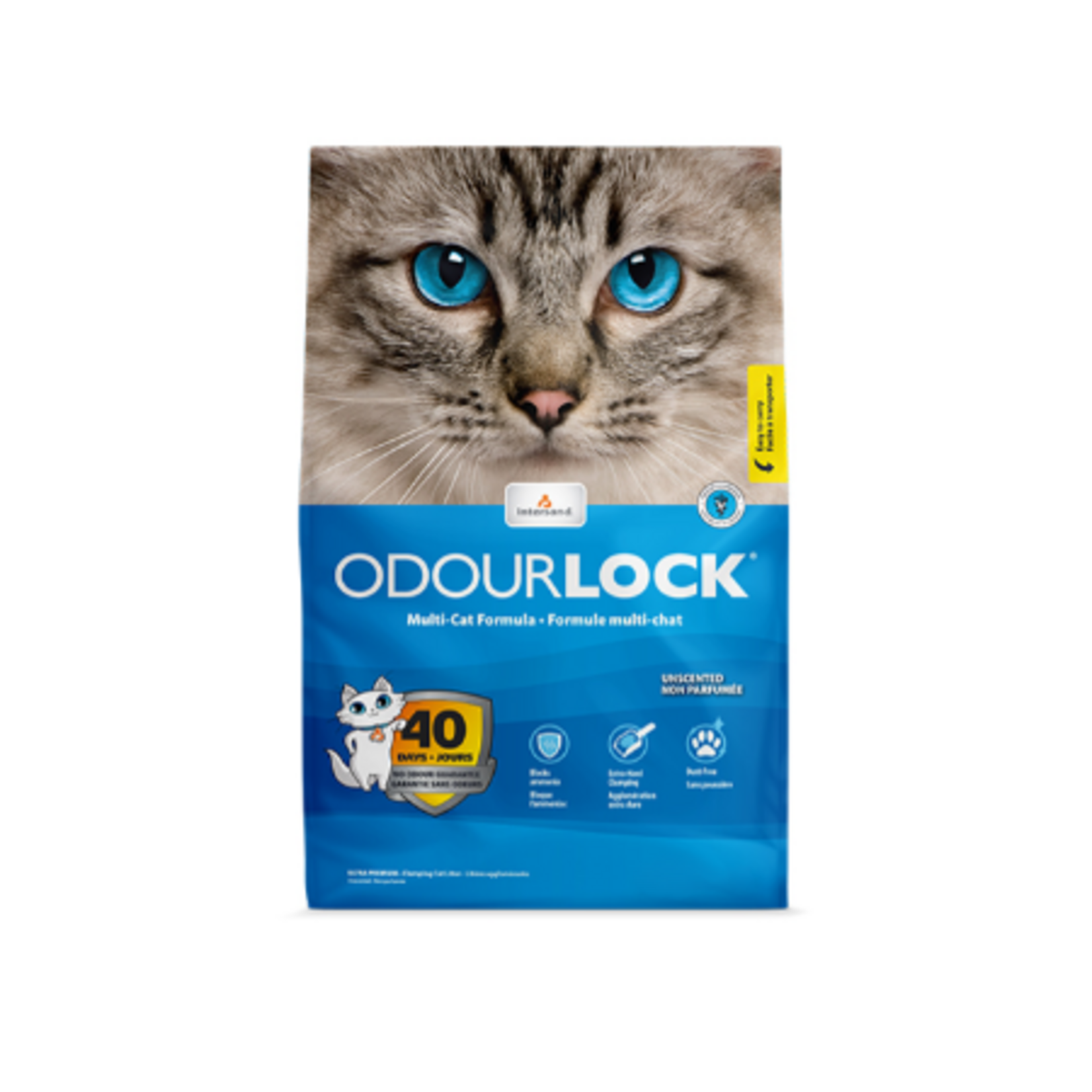 Intersand Intersand Odorlock Ultimate Odor Control Unscented Cat Litter 13#
