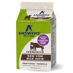 Answers Answers Power Pours Organic Raw Cow Kefir Pint