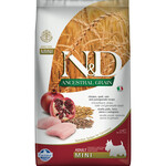 Farmina Farmina N&D Ancestral Grains Chicken & Pomegranate Mini Dry Dog Food 15.4#