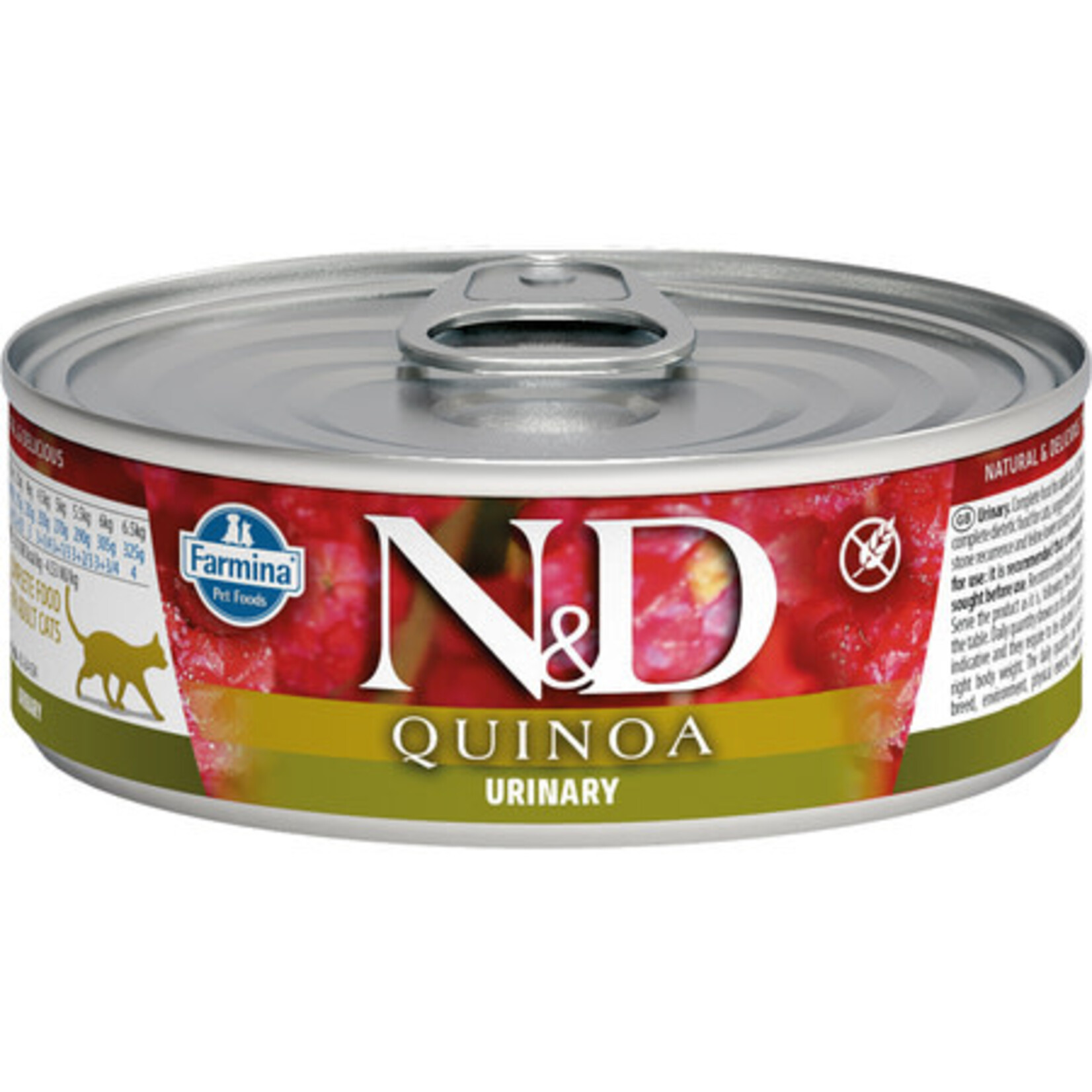 Farmina Farmina Quinoa Urinary Duck Canned Cat Food 2.8oz