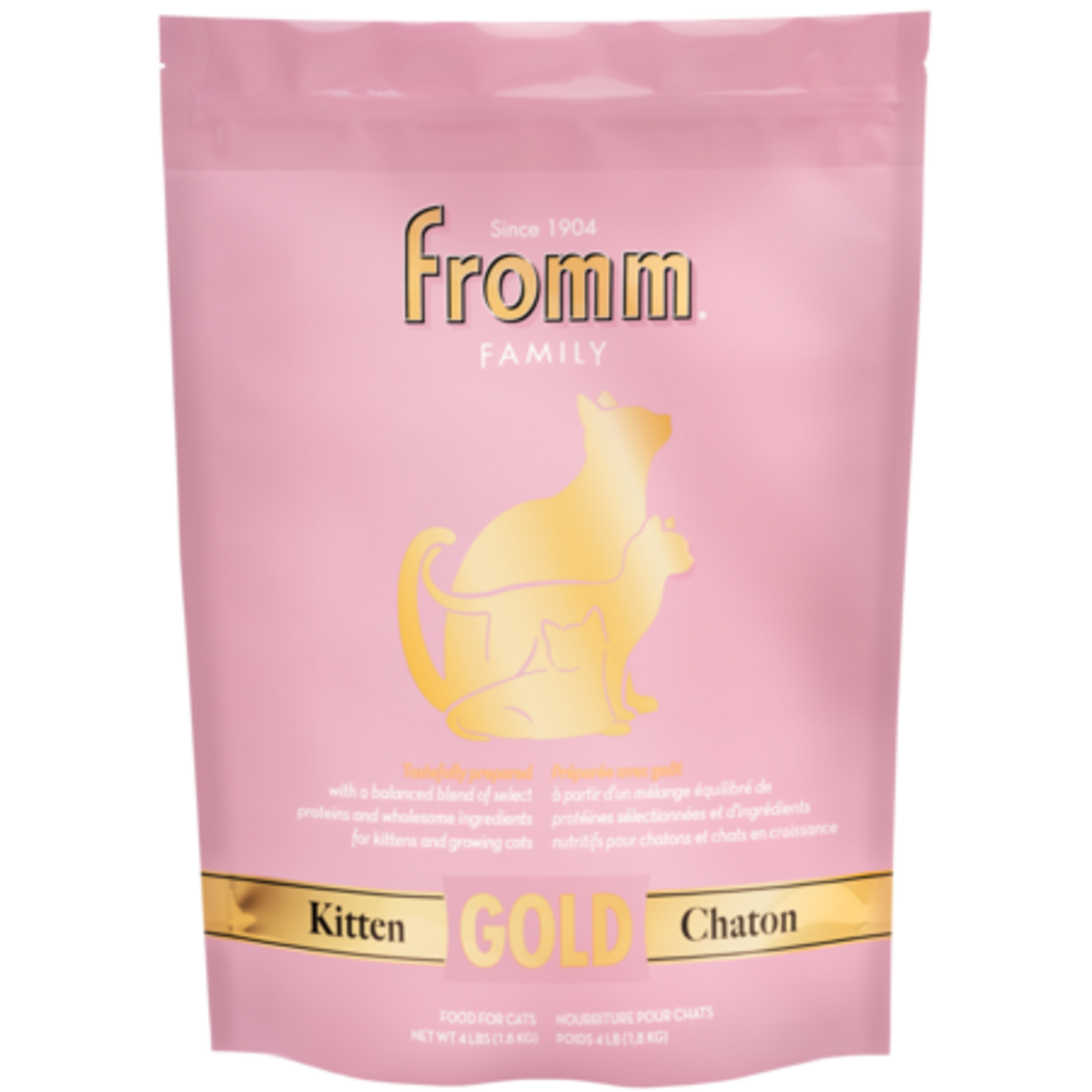 Fromm Family Fromm Gold Kitten 4lb Cat Food