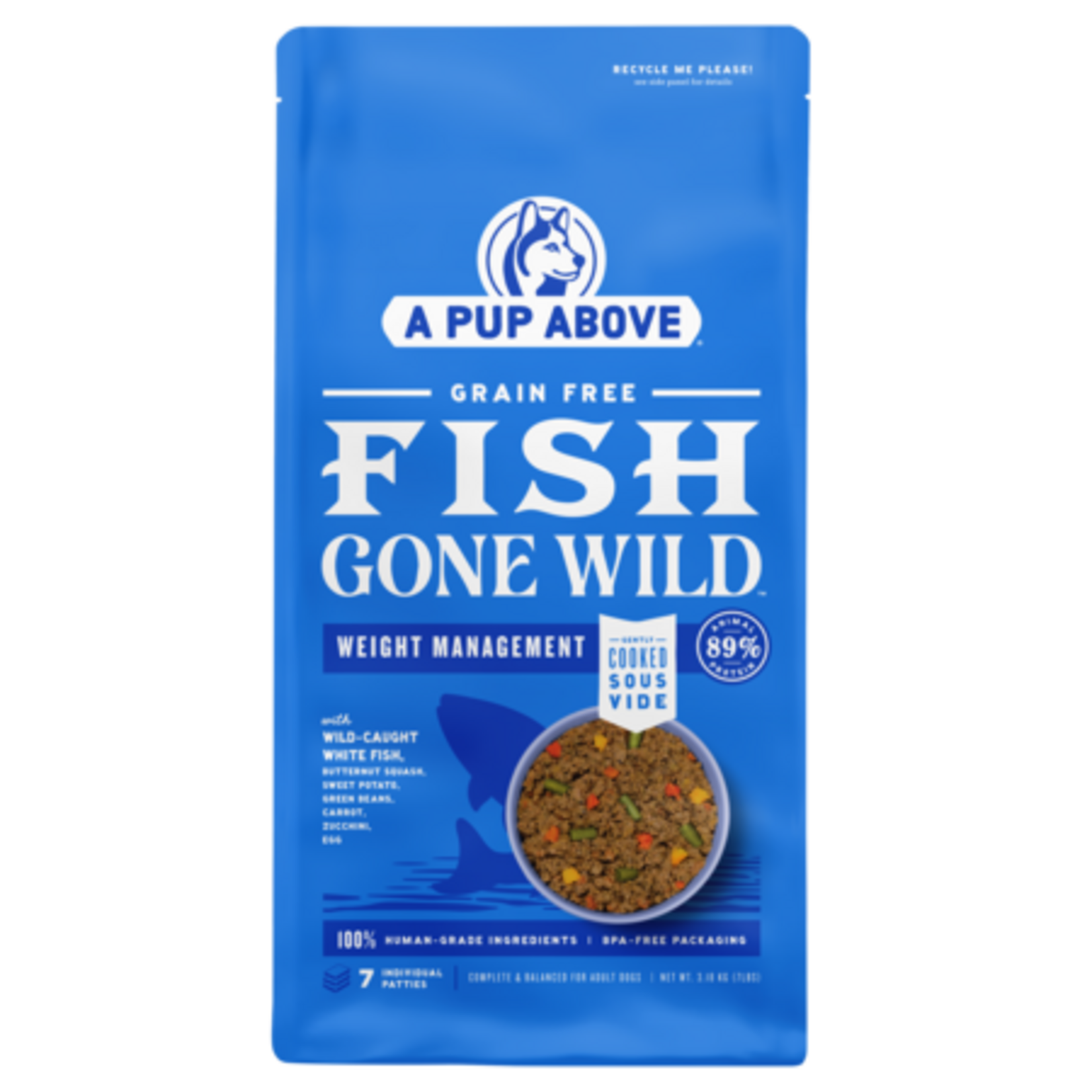 A Pup Above A Pup Above Vet-Formulated Gently Cooked Fish Gone Wild 7#