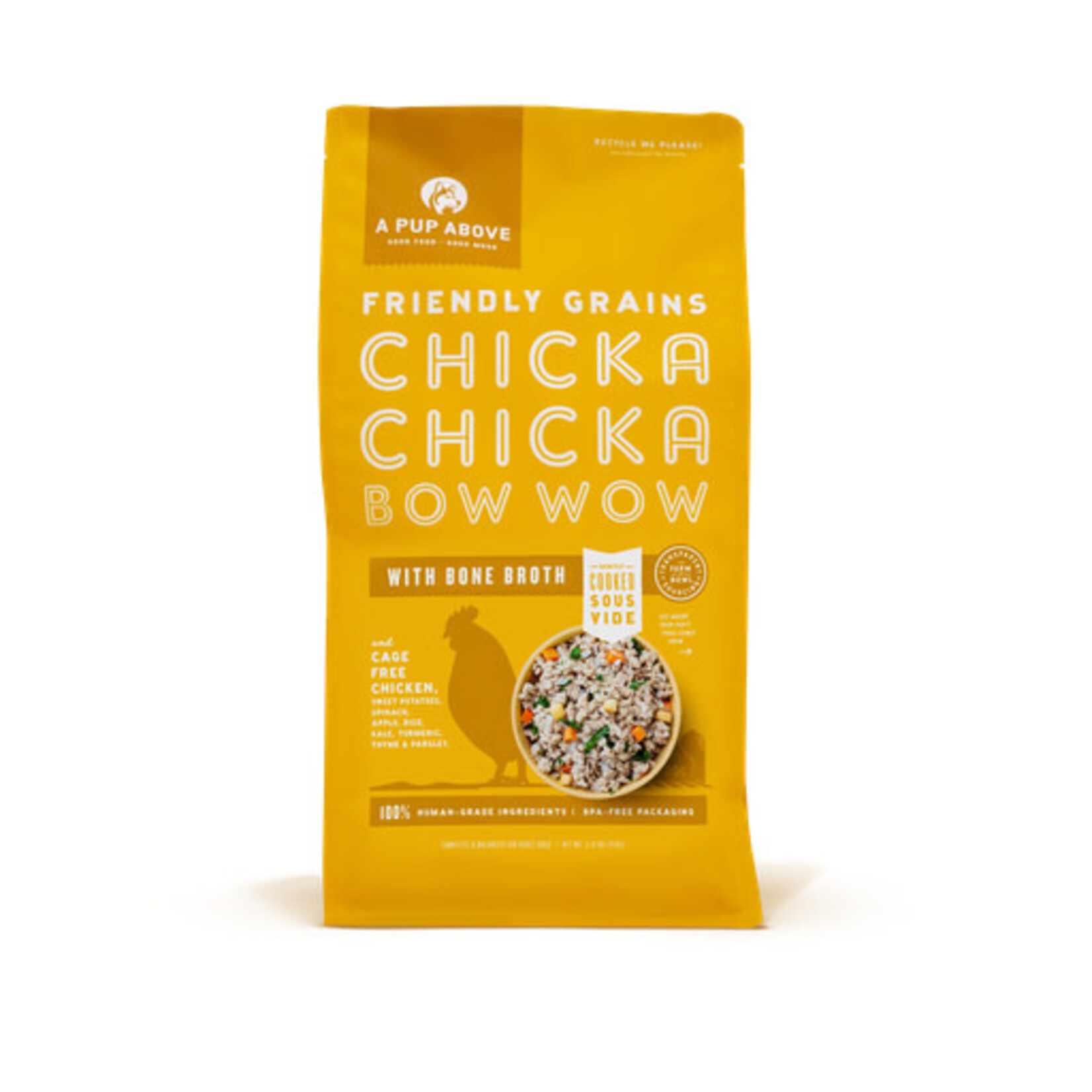 A Pup Above A Pup Above Vet-Formulated Gently Cooked Chicka Chicka Bow Wow 7#