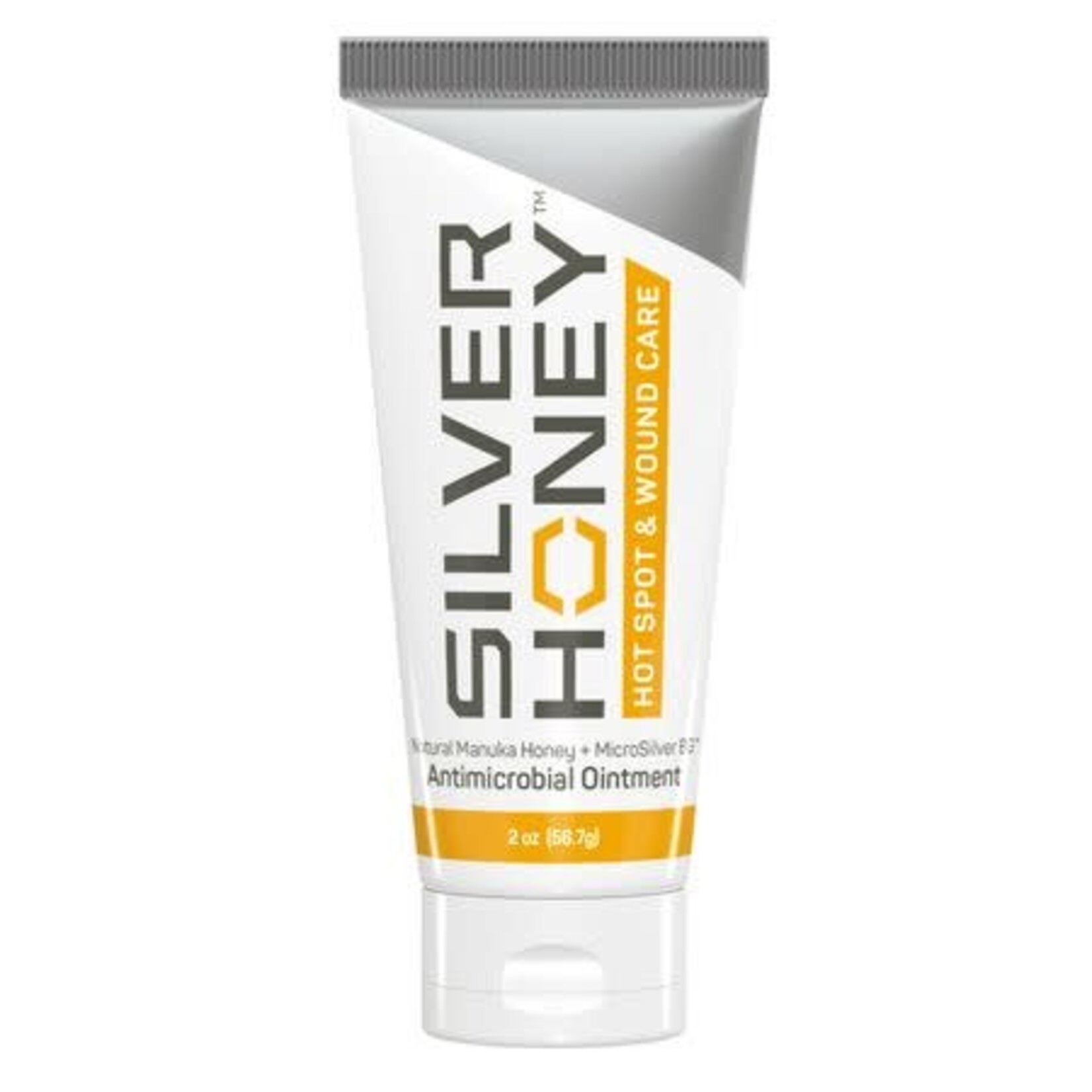 Silver Honey Silver Honey Hot Spot & Wound Care Ointment, 2 fl oz