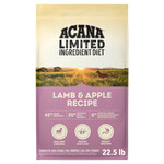 Acana ACANA Singles Limited Ingredient Lamb & Apple Grain-Free High-Protein Dry Dog Food, 22.5#