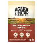 Acana ACANA Singles Limited Ingredient Beef & Pumpkin Grain-Free High-Protein Dry Dog Food 13#
