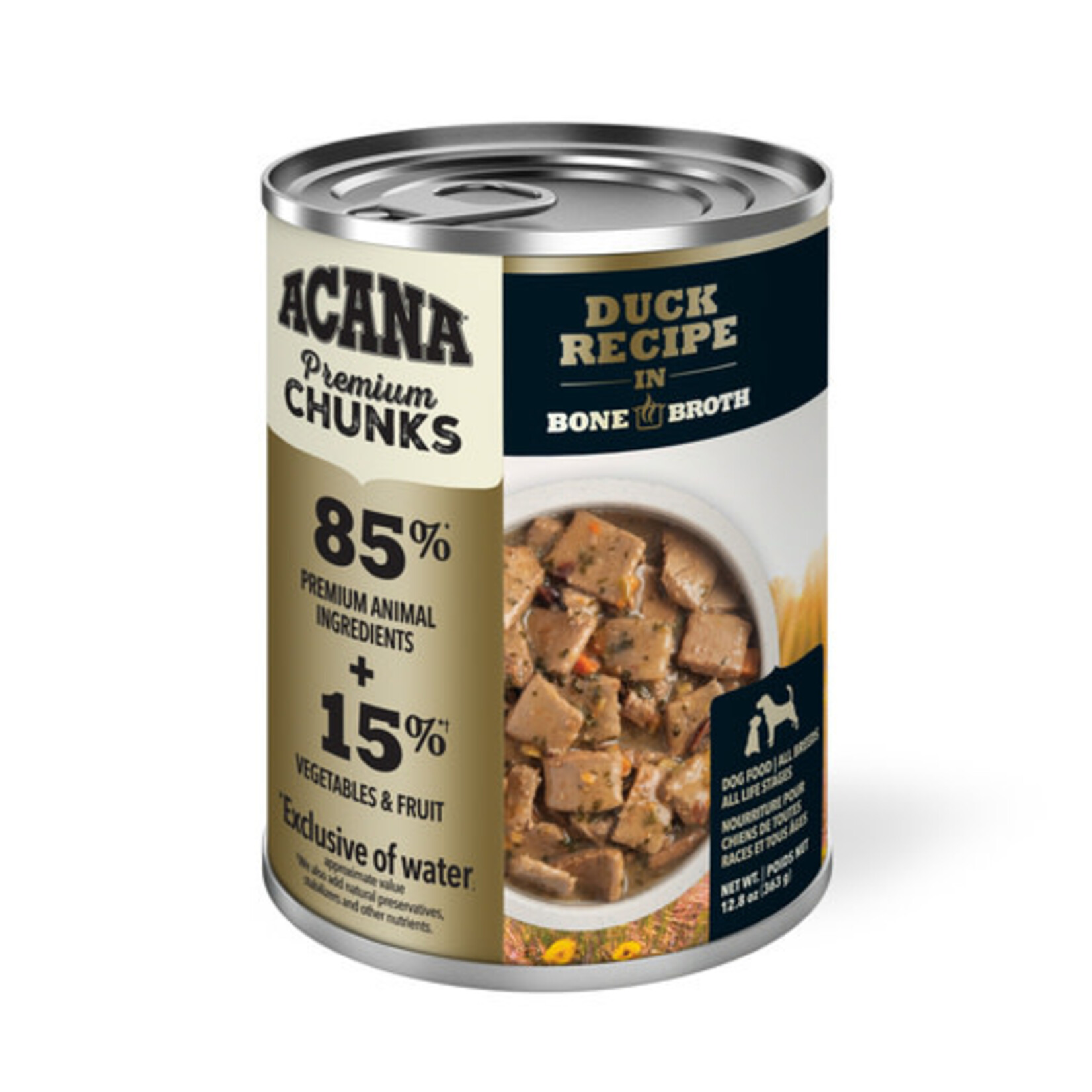 Acana Acana Duck Recipe Dog Can 12.8oz