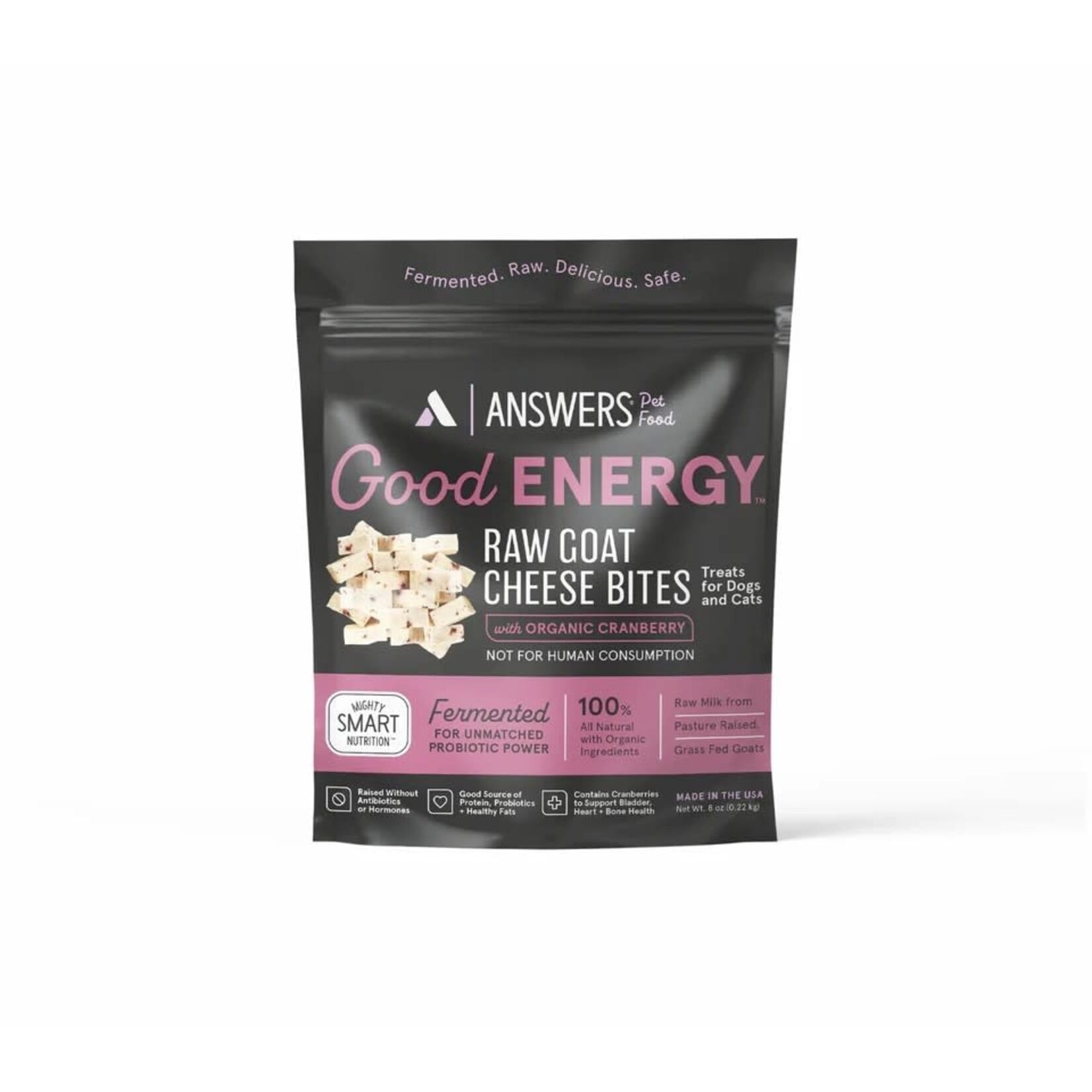 Answers Answers Goat Cheese & Cranberry Treat 8oz