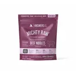 Answers Answers Frozen Mighty Raw Beef Nibbles Dog 2.2#
