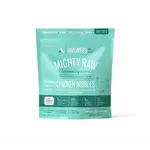Answers Answers Mighty Raw Chicken Nibbles Cat 2.2#