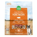 Open Farm Open Farm Dog Freeze Dried Raw Farmer's Table Pork Recipe 13.5 oz