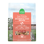 Open Farm Open Farm Cat Freeze Dried Raw Wild-Caught Salmon & Cod Recipe 3.5 oz