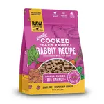 Raw Dynamic Raw Dynamic Dog Gently Cooked Farm Raised Rabbit 2.5#