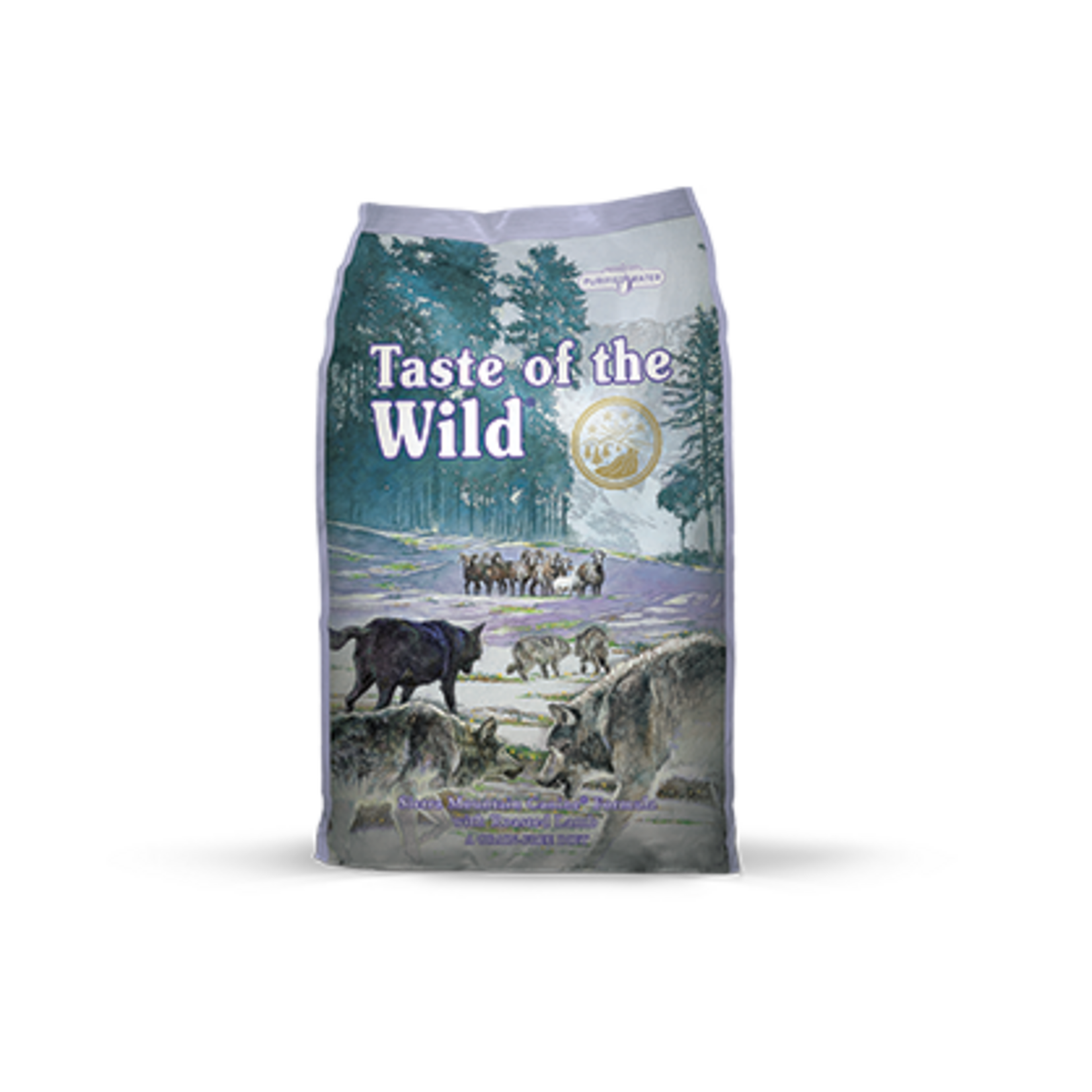 Taste of the Wild TOW Sierra Mountain Lamb Dog 5#