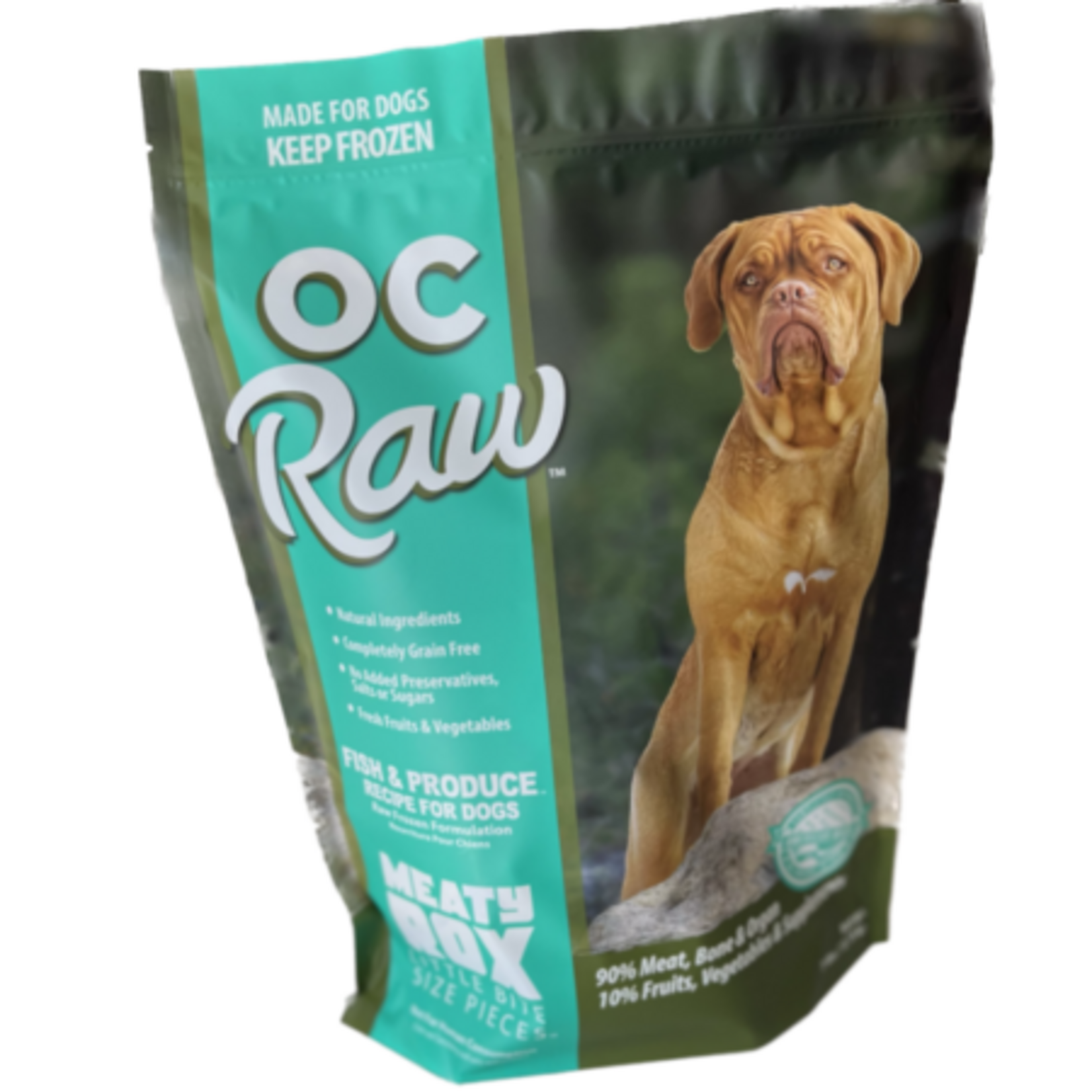 OC Raw OC Raw Frozen Fish & Produce Meaty Rox 7#
