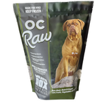 OC Raw OC Raw Frozen Duck & Produce Meaty Rox 7#