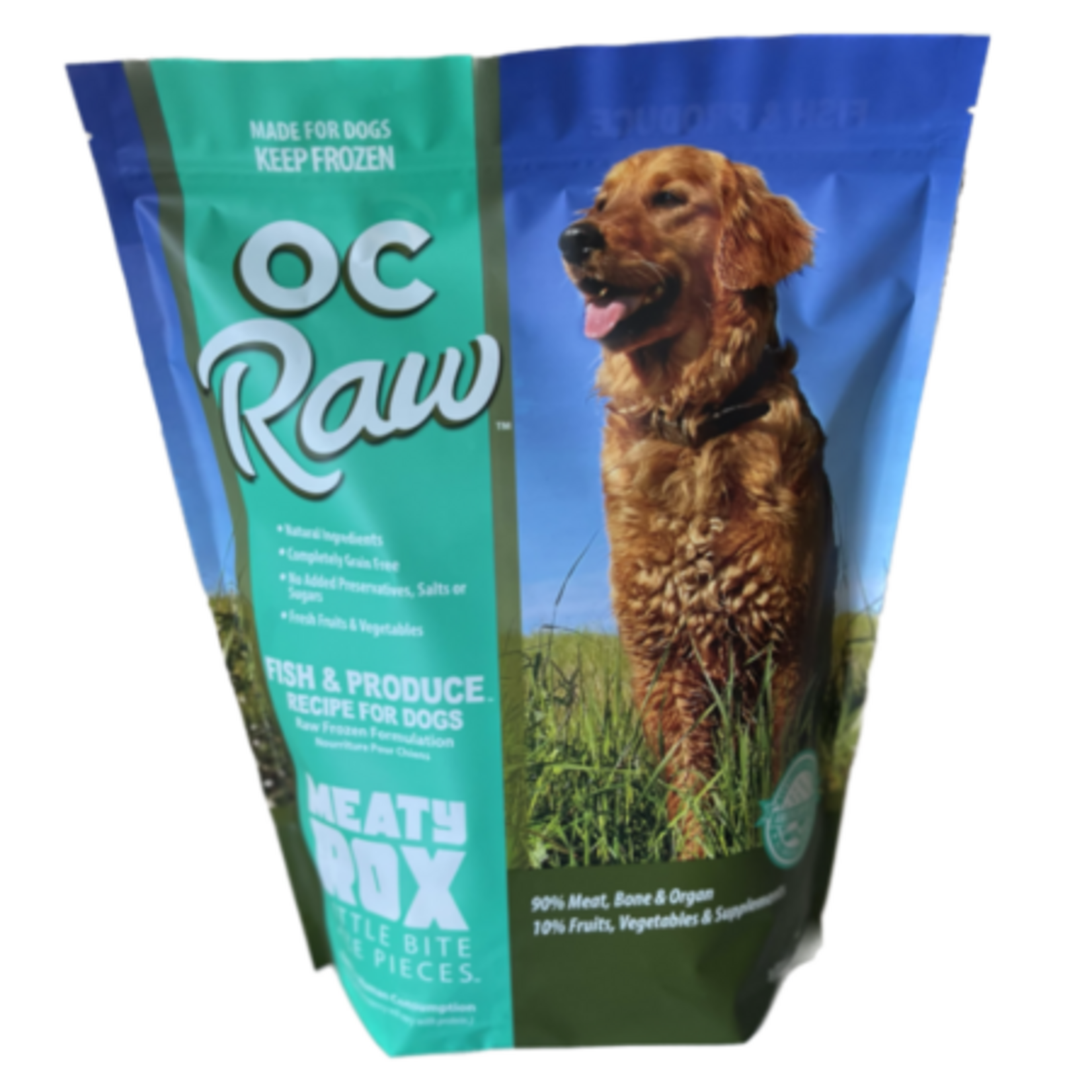 OC Raw OC Raw Frozen Fish & Produce Meaty Rox 3#