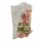 OC Raw OC Raw Dog Treat Frozen Lamb Bones .5# Bag
