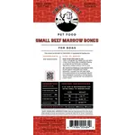 Oma's Pride Oma's Pride Frozen Grass-Fed Raw Beef Marrow Bones, Small 2 pack