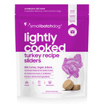 Smallbatch Smallbatch Dog Frozen Lightly Cooked Turkey Sliders 5#