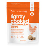 Smallbatch Smallbatch Dog Frozen Lightly Cooked Chicken Sliders 5#