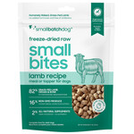 Smallbatch Smallbatch Dog Freeze-Dried Raw Lamb Small Bites 7 oz