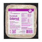 Smallbatch Smallbatch Dog & Cat Frozen Raw Base Blend Turkey 2#