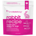 Smallbatch Smallbatch Dog Frozen Raw Patties Rabbit Recipe 3#