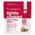 Smallbatch Smallbatch Dog Frozen Lightly Cooked Beef Sliders 2#