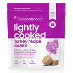 Smallbatch Smallbatch Dog Frozen Lightly Cooked Turkey Sliders 2#