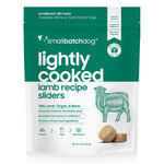 Smallbatch Smallbatch Dog Frozen Lightly Cooked Lamb Sliders 5#