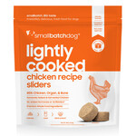 Smallbatch Smallbatch Dog Frozen Lightly Cooked Chicken Sliders 2#