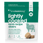 Smallbatch Smallbatch Dog Frozen Lightly Cooked Lamb Sliders 2#