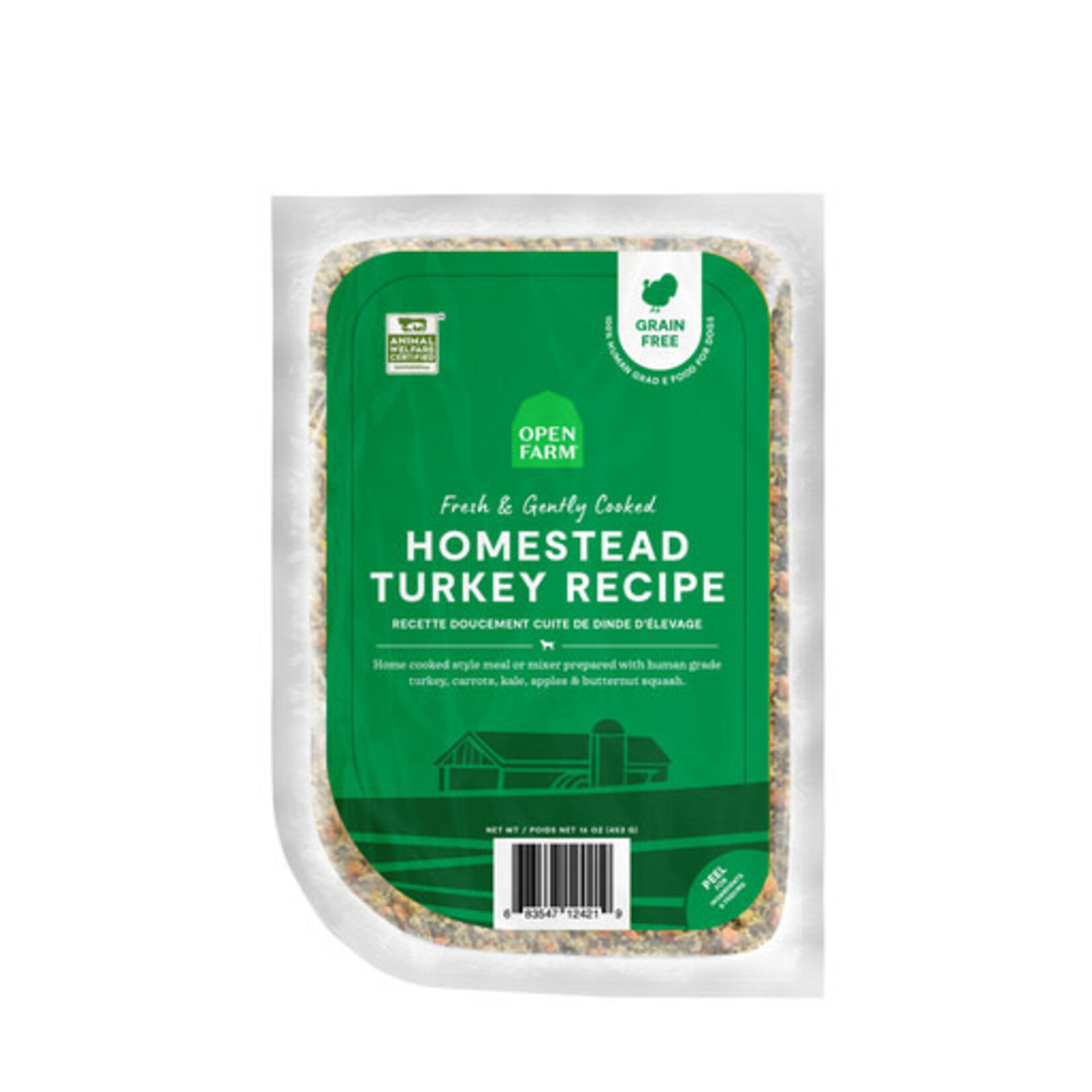 Open Farm Open Farm Gently Cooked Grain Free Homestead Turkey, 16 oz