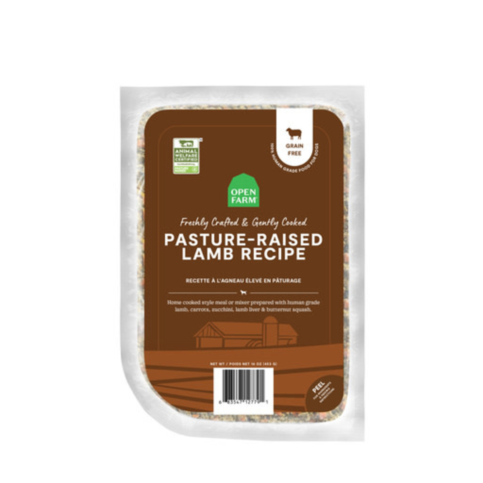 Open Farm Open Farm Gently Cooked Grain Free Pasture-Raised Lamb, 16 oz