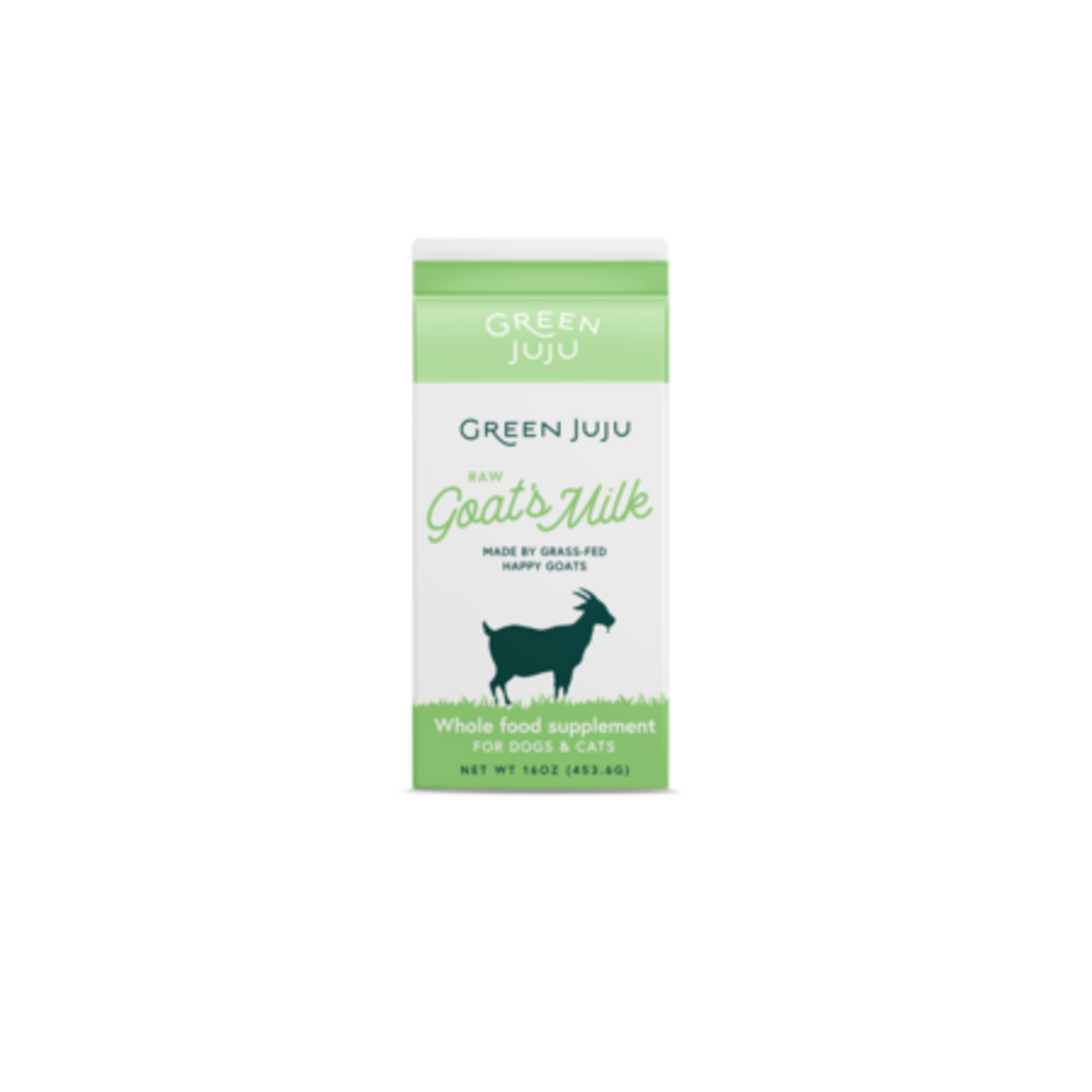 Green Juju Green Juju Frozen Raw Goats Milk Pint 16 oz