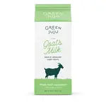 Green Juju Green Juju Frozen Raw Goats Milk Half Gallon 64 oz