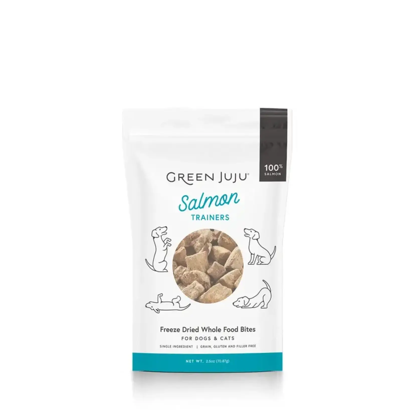Green Juju Green Juju Freeze Dried Wild-Caught Salmon Trainers 2.5 oz