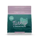 Green Juju Green Juju Freeze Dried Extras Turkey & Sardine 14 oz