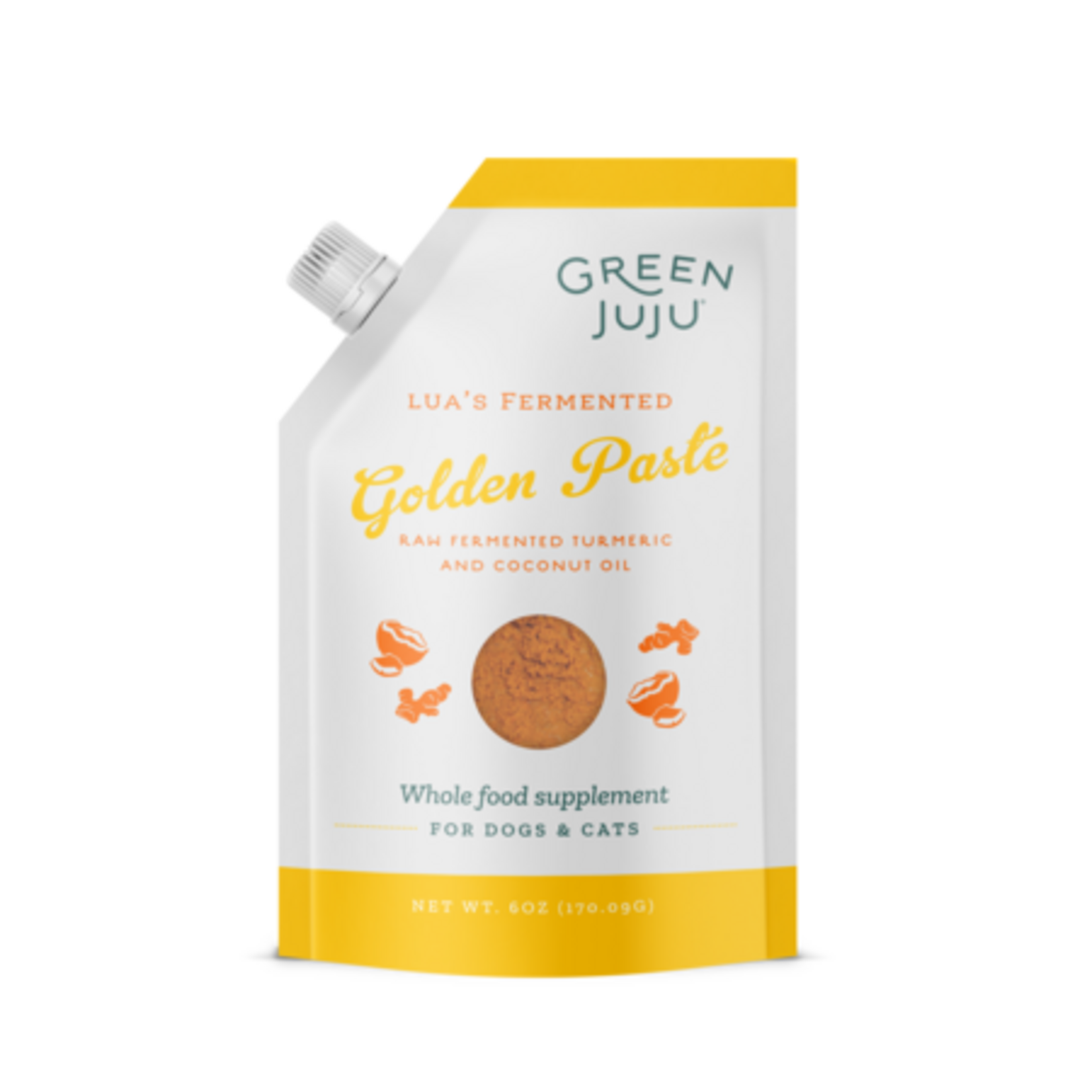 Green Juju Green Juju Frozen Lua’s Fermented Golden Paste 6 oz
