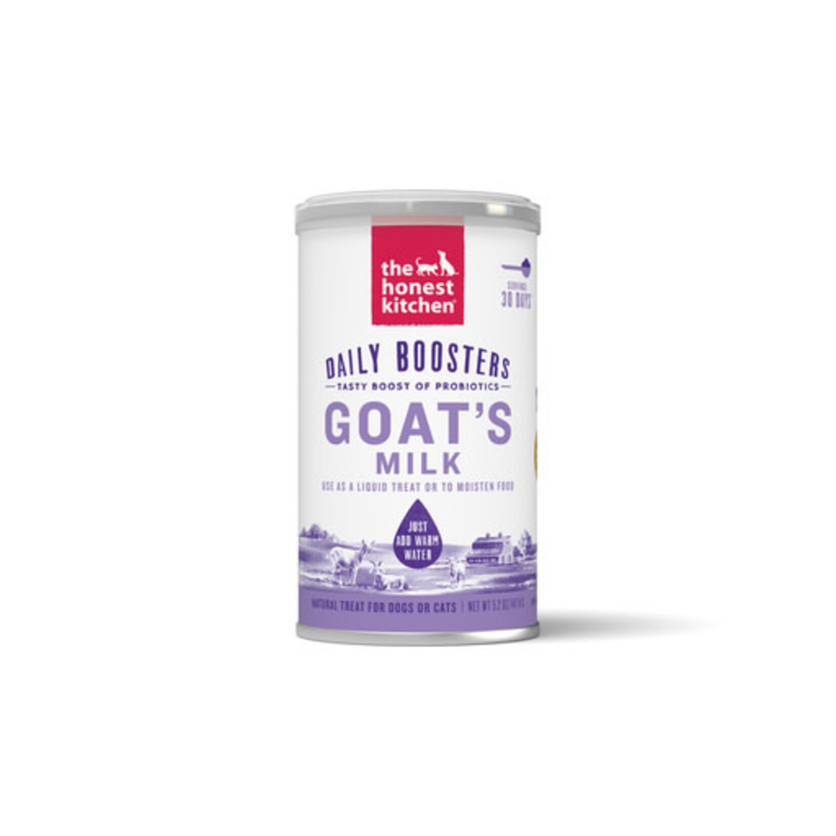 Honest Kitchen Honest Kitchen Daily Boosters Instant Goat's Milk Probiotics 5.2 oz