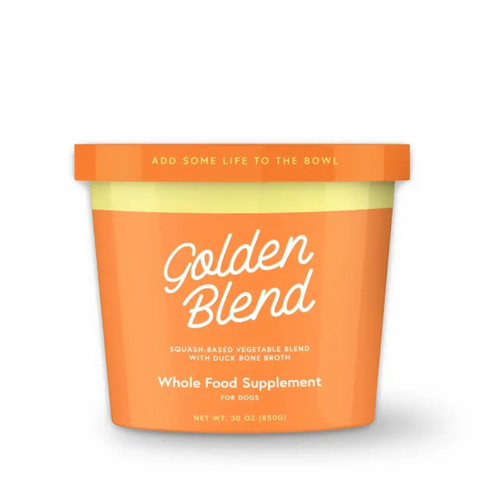 Green Juju Green Juju Frozen Golden Blend Vegetable Topper 15 oz