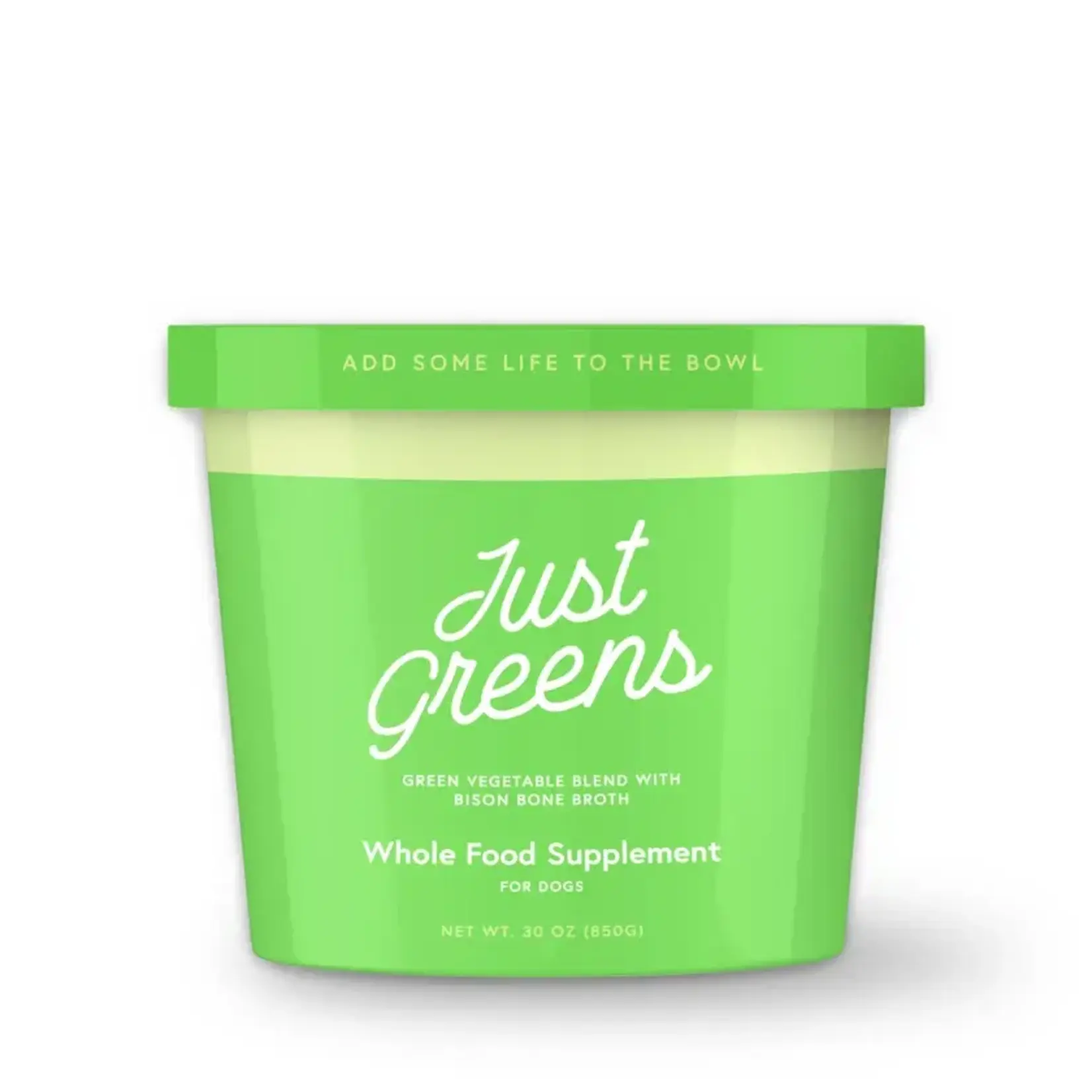Green Juju Green Juju Frozen Just Greens Vegetable Blend Topper 30 oz
