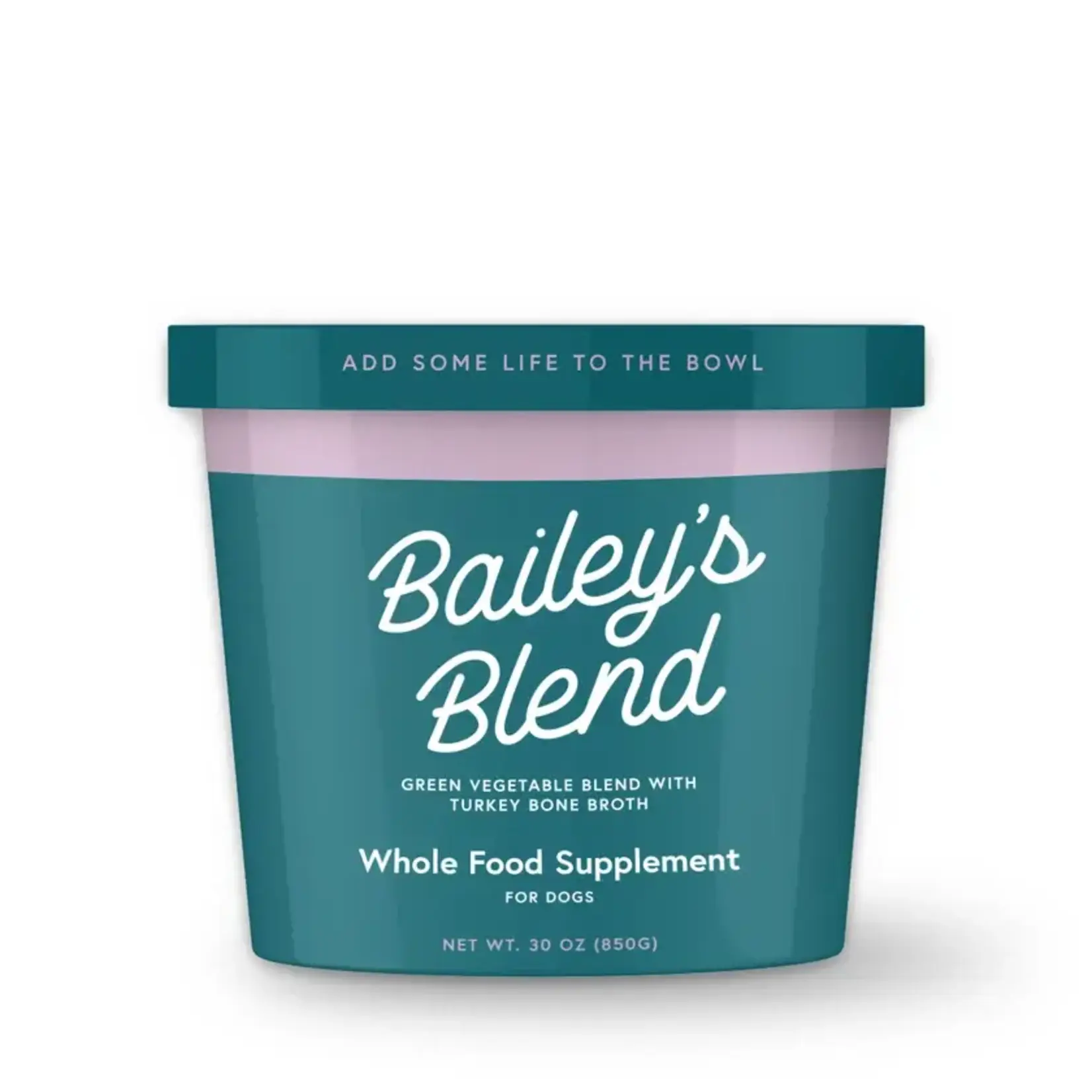 Green Juju Green Juju Frozen Bailey's Blend Vegetable Topper 30 oz
